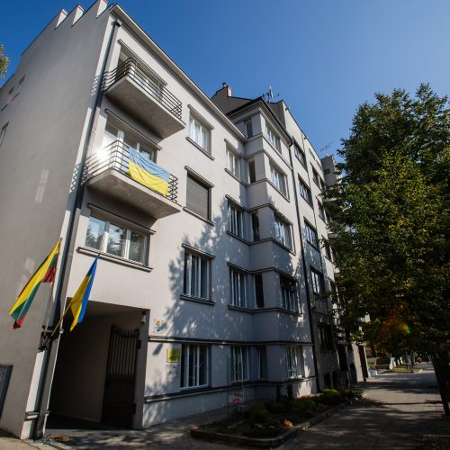 Kauno tarpukario modernizmo architektūra  © T. Biliūno/BNS nuotr.