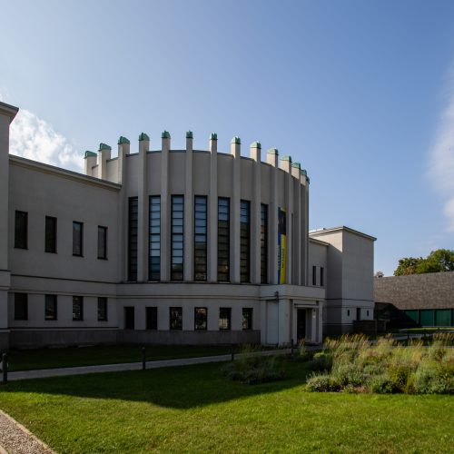 Kauno tarpukario modernizmo architektūra  © T. Biliūno/BNS nuotr.