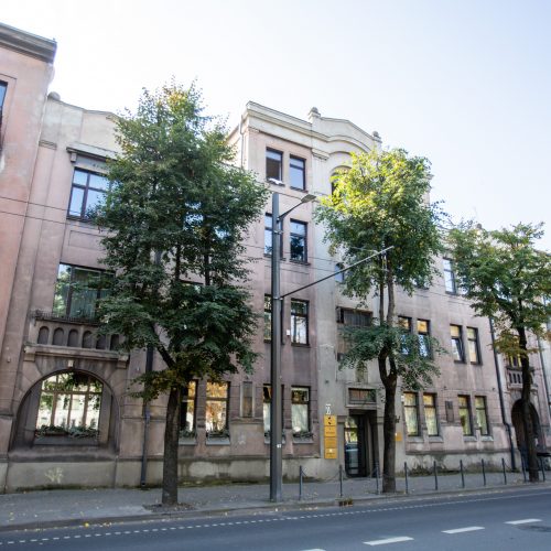 Kauno tarpukario modernizmo architektūra  © T. Biliūno/BNS nuotr.