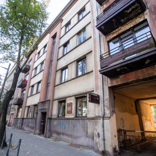 Kauno tarpukario modernizmo architektūra  © T. Biliūno/BNS nuotr.