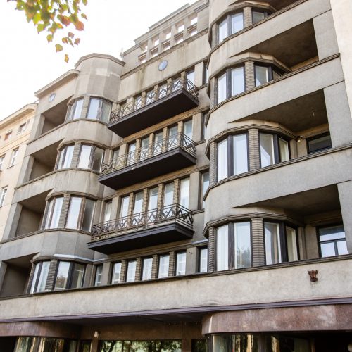Kauno tarpukario modernizmo architektūra  © T. Biliūno/BNS nuotr.