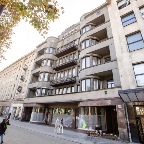 Kauno tarpukario modernizmo architektūra  © T. Biliūno/BNS nuotr.