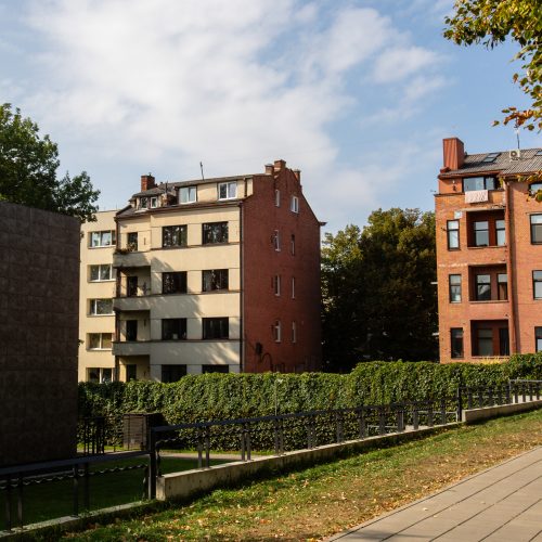 Kauno tarpukario modernizmo architektūra  © T. Biliūno/BNS nuotr.