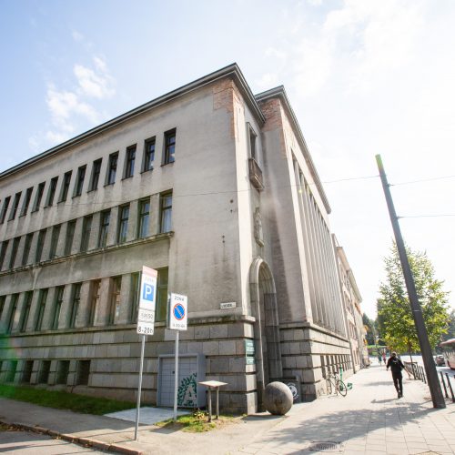 Kauno tarpukario modernizmo architektūra  © T. Biliūno/BNS nuotr.