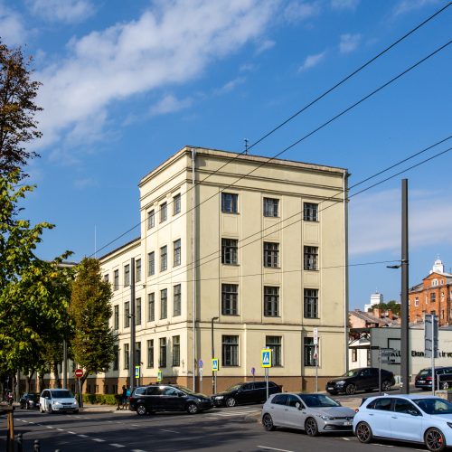 Kauno tarpukario modernizmo architektūra  © T. Biliūno/BNS nuotr.
