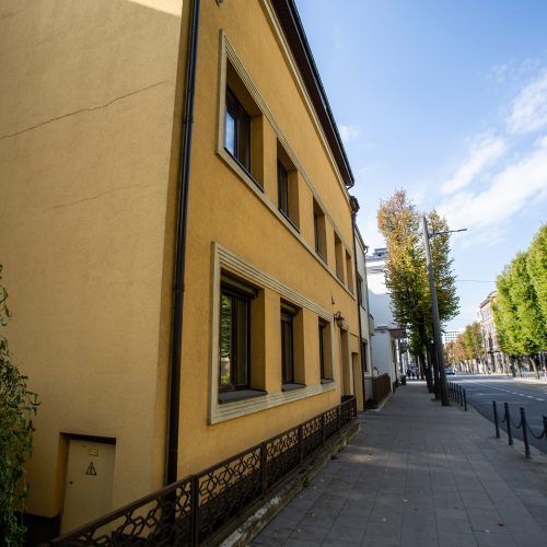 Kauno tarpukario modernizmo architektūra  © T. Biliūno/BNS nuotr.