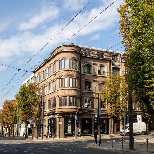 Kauno tarpukario modernizmo architektūra  © T. Biliūno/BNS nuotr.