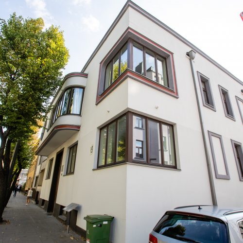 Kauno tarpukario modernizmo architektūra  © T. Biliūno/BNS nuotr.