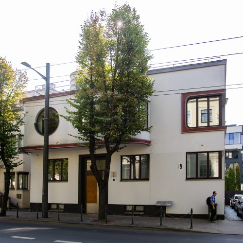 Kauno tarpukario modernizmo architektūra  © T. Biliūno/BNS nuotr.