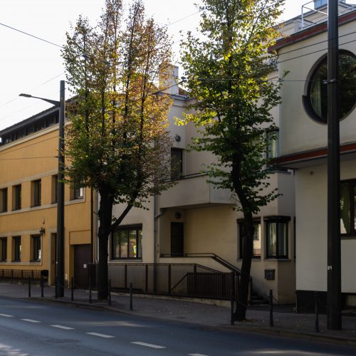 Kauno tarpukario modernizmo architektūra  © T. Biliūno/BNS nuotr.
