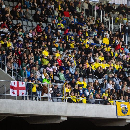 LFF taurės finalas: „TransInvest“ – „Šiauliai“ <span style=color:red;>(2:1)</span>  © Vyčio Šulinsko, T. Biliūno/BNS nuotr.