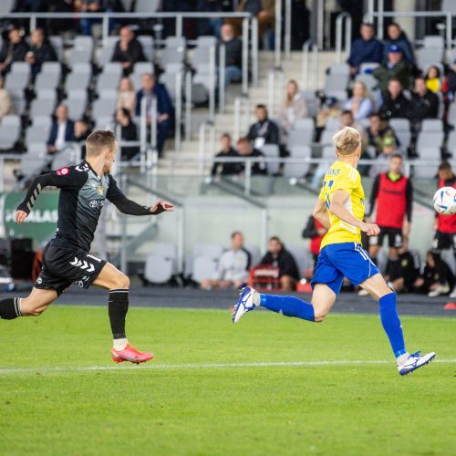 LFF taurės finalas: „TransInvest“ – „Šiauliai“ <span style=color:red;>(2:1)</span>  © Vyčio Šulinsko, T. Biliūno/BNS nuotr.