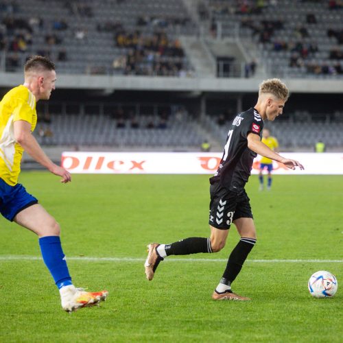 LFF taurės finalas: „TransInvest“ – „Šiauliai“ <span style=color:red;>(2:1)</span>  © Vyčio Šulinsko, T. Biliūno/BNS nuotr.