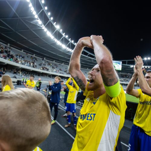 LFF taurės finalas: „TransInvest“ – „Šiauliai“ <span style=color:red;>(2:1)</span>  © Vyčio Šulinsko, T. Biliūno/BNS nuotr.