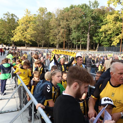 LFF taurės finalas: „TransInvest“ – „Šiauliai“ <span style=color:red;>(2:1)</span>  © Vyčio Šulinsko, T. Biliūno/BNS nuotr.
