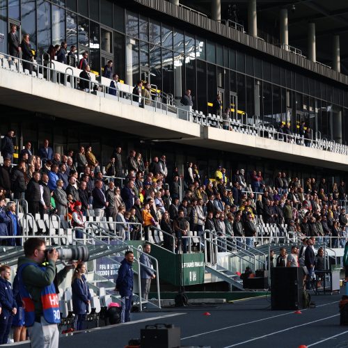 LFF taurės finalas: „TransInvest“ – „Šiauliai“ <span style=color:red;>(2:1)</span>  © Vyčio Šulinsko, T. Biliūno/BNS nuotr.