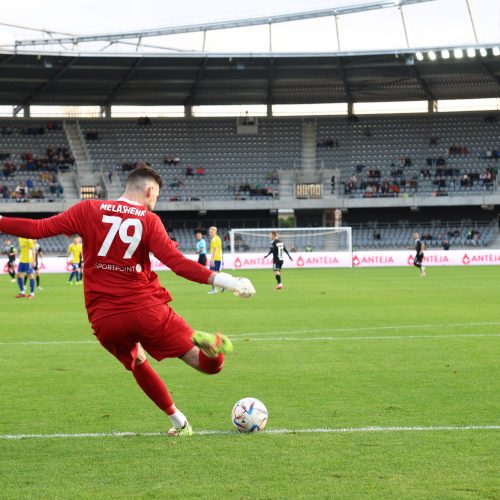 LFF taurės finalas: „TransInvest“ – „Šiauliai“ <span style=color:red;>(2:1)</span>  © Vyčio Šulinsko, T. Biliūno/BNS nuotr.