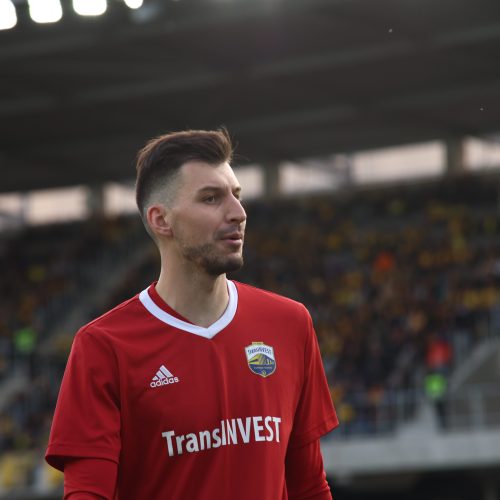 LFF taurės finalas: „TransInvest“ – „Šiauliai“ <span style=color:red;>(2:1)</span>  © Vyčio Šulinsko, T. Biliūno/BNS nuotr.