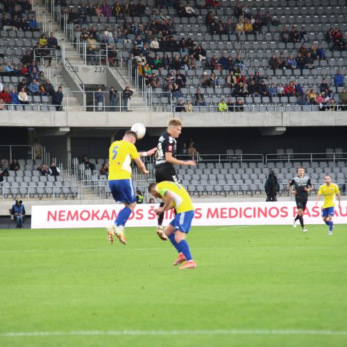 LFF taurės finalas: „TransInvest“ – „Šiauliai“ <span style=color:red;>(2:1)</span>  © Vyčio Šulinsko, T. Biliūno/BNS nuotr.