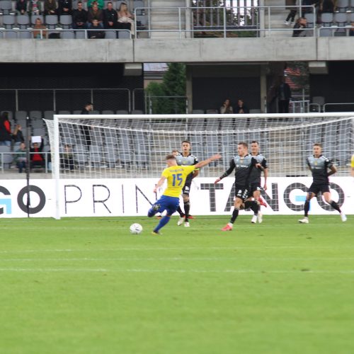 LFF taurės finalas: „TransInvest“ – „Šiauliai“ <span style=color:red;>(2:1)</span>  © Vyčio Šulinsko, T. Biliūno/BNS nuotr.