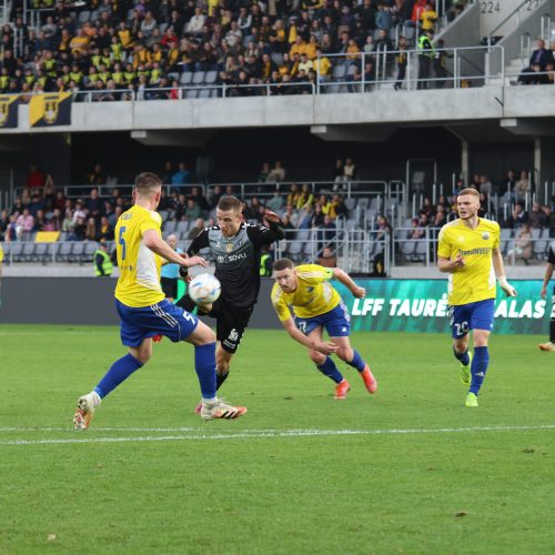 LFF taurės finalas: „TransInvest“ – „Šiauliai“ <span style=color:red;>(2:1)</span>  © Vyčio Šulinsko, T. Biliūno/BNS nuotr.
