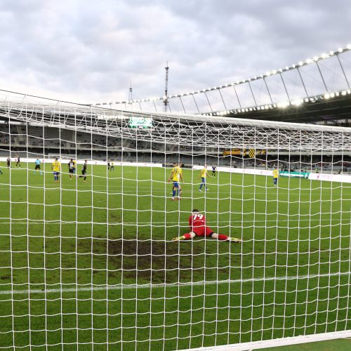 LFF taurės finalas: „TransInvest“ – „Šiauliai“ <span style=color:red;>(2:1)</span>  © Vyčio Šulinsko, T. Biliūno/BNS nuotr.