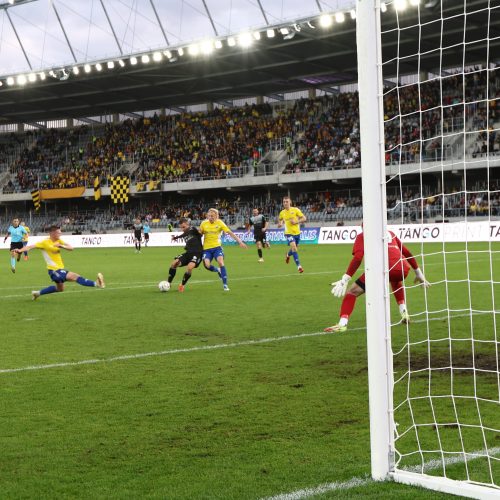 LFF taurės finalas: „TransInvest“ – „Šiauliai“ <span style=color:red;>(2:1)</span>  © Vyčio Šulinsko, T. Biliūno/BNS nuotr.