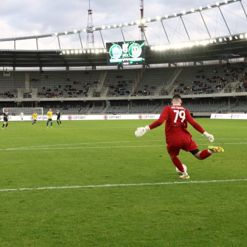 LFF taurės finalas: „TransInvest“ – „Šiauliai“ <span style=color:red;>(2:1)</span>  © Vyčio Šulinsko, T. Biliūno/BNS nuotr.