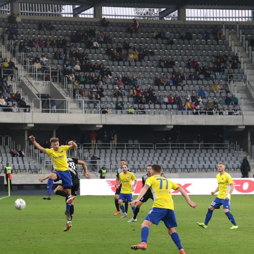 LFF taurės finalas: „TransInvest“ – „Šiauliai“ <span style=color:red;>(2:1)</span>  © Vyčio Šulinsko, T. Biliūno/BNS nuotr.