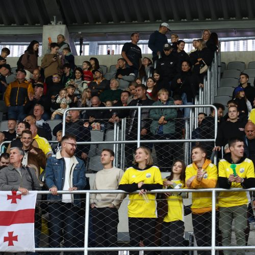 LFF taurės finalas: „TransInvest“ – „Šiauliai“ <span style=color:red;>(2:1)</span>  © Vyčio Šulinsko, T. Biliūno/BNS nuotr.