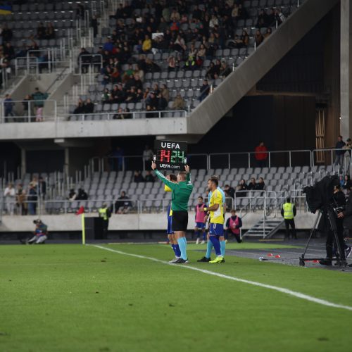 LFF taurės finalas: „TransInvest“ – „Šiauliai“ <span style=color:red;>(2:1)</span>  © Vyčio Šulinsko, T. Biliūno/BNS nuotr.