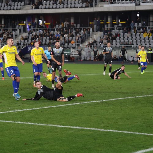 LFF taurės finalas: „TransInvest“ – „Šiauliai“ <span style=color:red;>(2:1)</span>  © Vyčio Šulinsko, T. Biliūno/BNS nuotr.