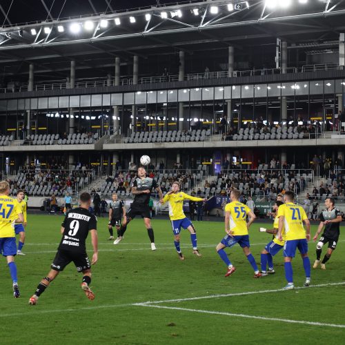 LFF taurės finalas: „TransInvest“ – „Šiauliai“ <span style=color:red;>(2:1)</span>  © Vyčio Šulinsko, T. Biliūno/BNS nuotr.