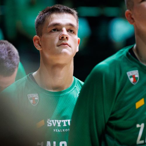 LKL: Kauno „Žalgiris“ – Pasvalio „Pieno žvaigždės“ <span style=color:red;>(78:68)</span>  © T. Biliūno/BNS nuotr.