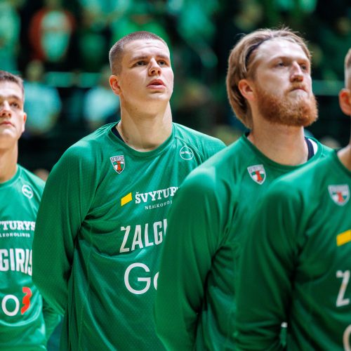 LKL: Kauno „Žalgiris“ – Pasvalio „Pieno žvaigždės“ <span style=color:red;>(78:68)</span>  © T. Biliūno/BNS nuotr.