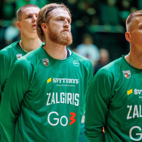 LKL: Kauno „Žalgiris“ – Pasvalio „Pieno žvaigždės“ <span style=color:red;>(78:68)</span>  © T. Biliūno/BNS nuotr.