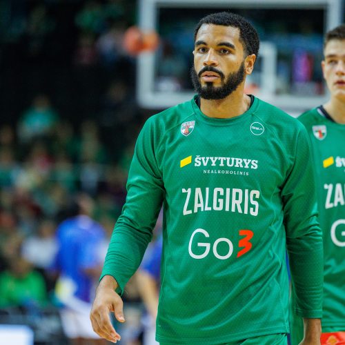 LKL: Kauno „Žalgiris“ – Pasvalio „Pieno žvaigždės“ <span style=color:red;>(78:68)</span>  © T. Biliūno/BNS nuotr.
