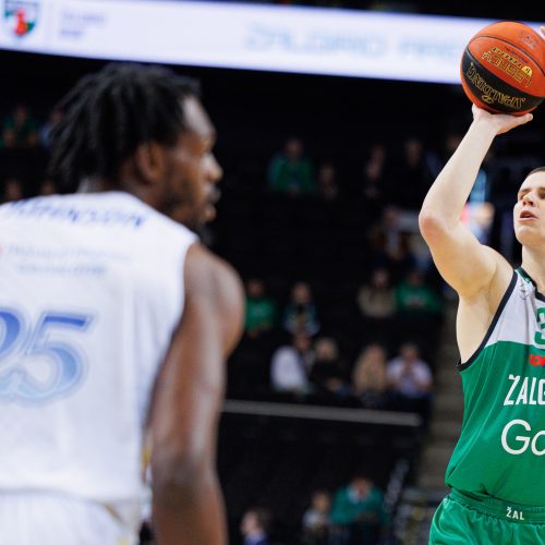 LKL: Kauno „Žalgiris“ – Pasvalio „Pieno žvaigždės“ <span style=color:red;>(78:68)</span>  © T. Biliūno/BNS nuotr.