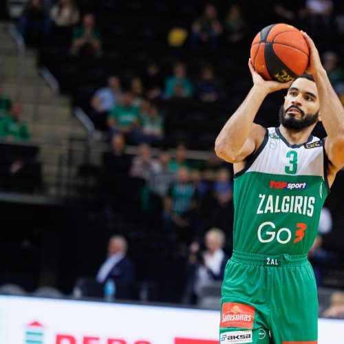 LKL: Kauno „Žalgiris“ – Pasvalio „Pieno žvaigždės“ <span style=color:red;>(78:68)</span>  © T. Biliūno/BNS nuotr.