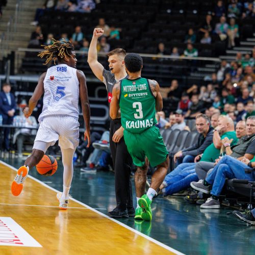 LKL: Kauno „Žalgiris“ – Pasvalio „Pieno žvaigždės“ <span style=color:red;>(78:68)</span>  © T. Biliūno/BNS nuotr.