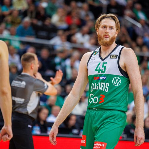 LKL: Kauno „Žalgiris“ – Pasvalio „Pieno žvaigždės“ <span style=color:red;>(78:68)</span>  © T. Biliūno/BNS nuotr.