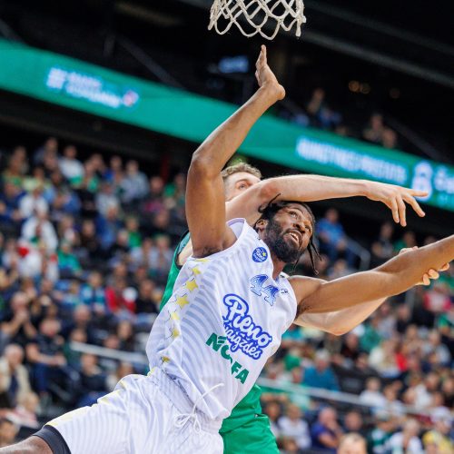 LKL: Kauno „Žalgiris“ – Pasvalio „Pieno žvaigždės“ <span style=color:red;>(78:68)</span>  © T. Biliūno/BNS nuotr.