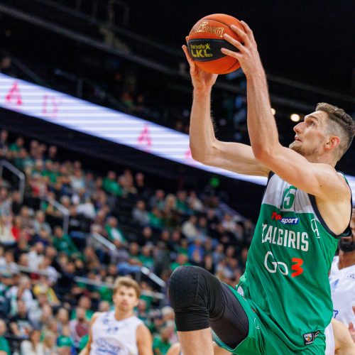 LKL: Kauno „Žalgiris“ – Pasvalio „Pieno žvaigždės“ <span style=color:red;>(78:68)</span>  © T. Biliūno/BNS nuotr.