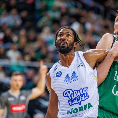 LKL: Kauno „Žalgiris“ – Pasvalio „Pieno žvaigždės“ <span style=color:red;>(78:68)</span>  © T. Biliūno/BNS nuotr.