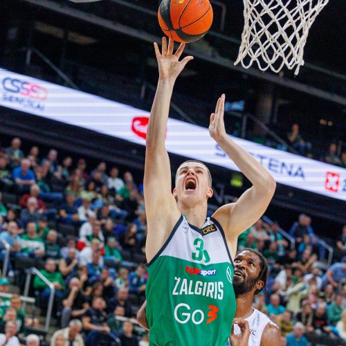 LKL: Kauno „Žalgiris“ – Pasvalio „Pieno žvaigždės“ <span style=color:red;>(78:68)</span>  © T. Biliūno/BNS nuotr.