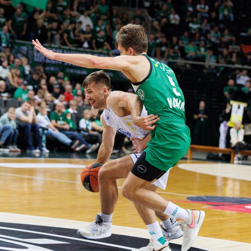 LKL: Kauno „Žalgiris“ – Pasvalio „Pieno žvaigždės“ <span style=color:red;>(78:68)</span>  © T. Biliūno/BNS nuotr.