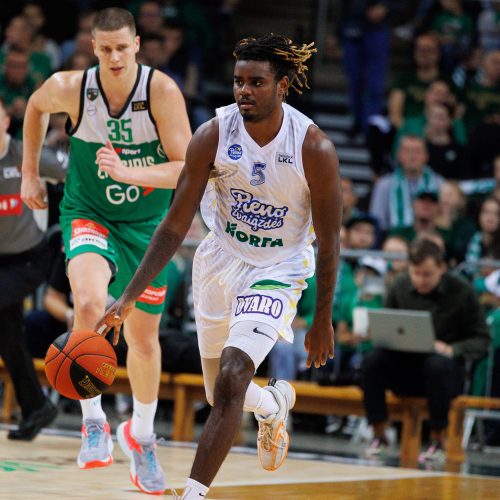 LKL: Kauno „Žalgiris“ – Pasvalio „Pieno žvaigždės“ <span style=color:red;>(78:68)</span>  © T. Biliūno/BNS nuotr.