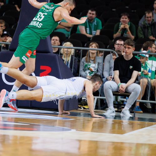 LKL: Kauno „Žalgiris“ – Pasvalio „Pieno žvaigždės“ <span style=color:red;>(78:68)</span>  © T. Biliūno/BNS nuotr.