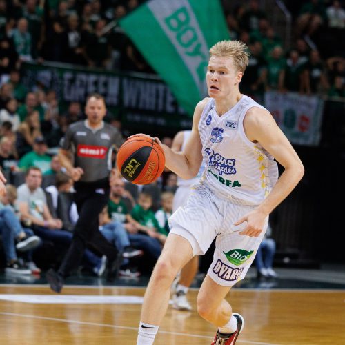 LKL: Kauno „Žalgiris“ – Pasvalio „Pieno žvaigždės“ <span style=color:red;>(78:68)</span>  © T. Biliūno/BNS nuotr.