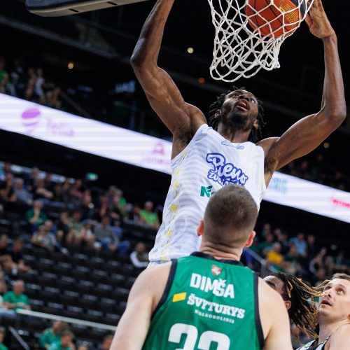 LKL: Kauno „Žalgiris“ – Pasvalio „Pieno žvaigždės“ <span style=color:red;>(78:68)</span>  © T. Biliūno/BNS nuotr.